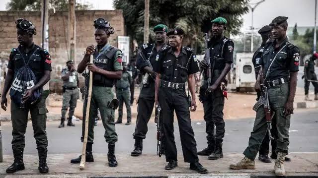 ’Yan sanda sun kama mutum kan zargin satar ƙarafunan digar jirgi a Bauchi